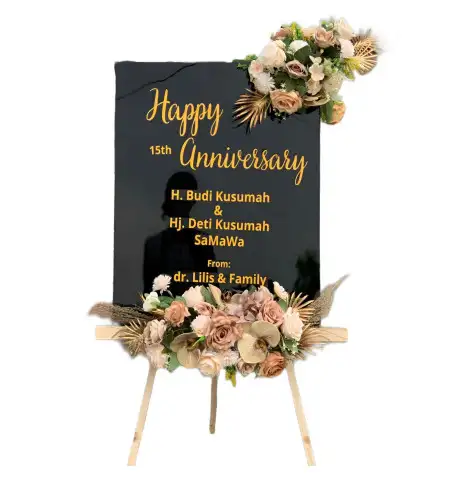 Papan Bunga Akrilik Tarikolot